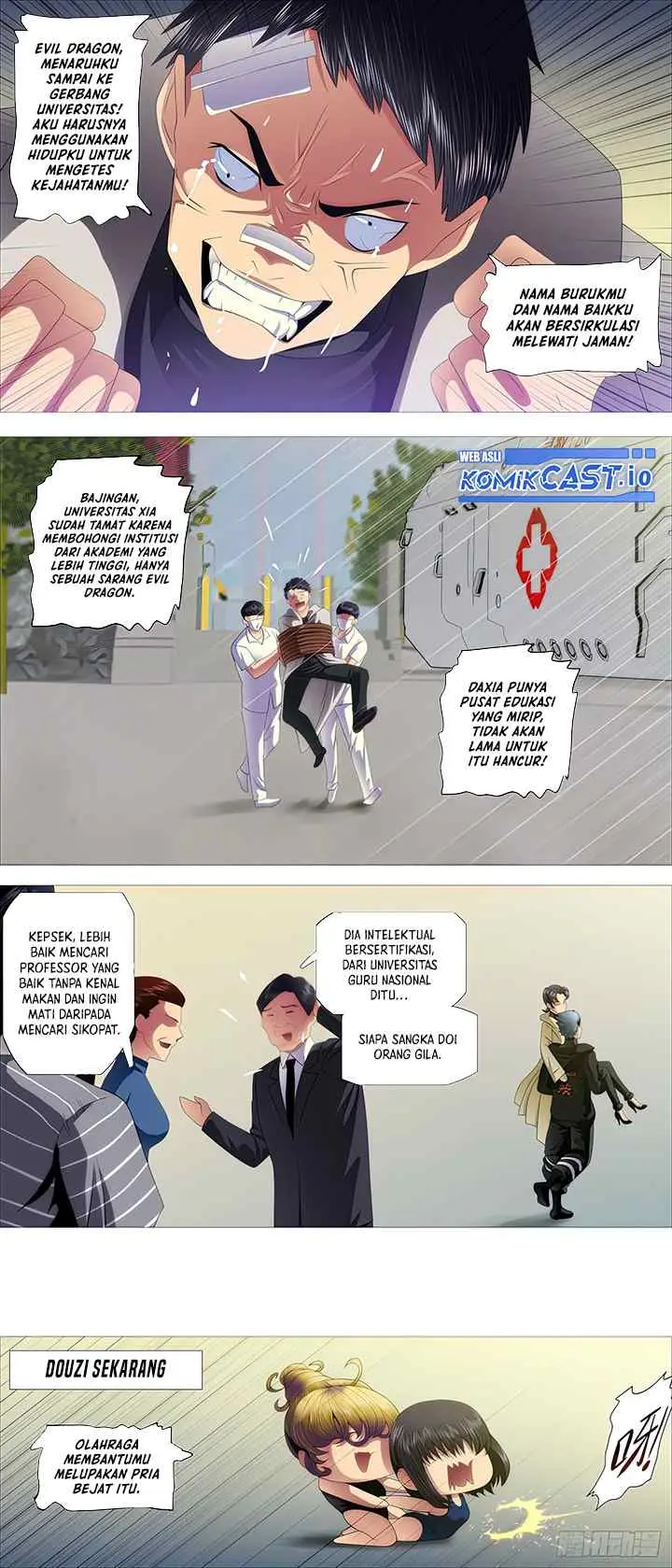 Iron Ladies chapter 492 halaman 5