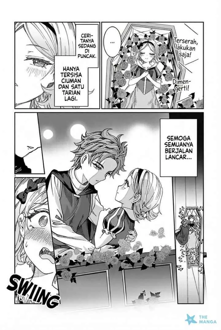 Kimi wa Yakamashi Tojite yo Kuchi wo! chapter 35 halaman 9