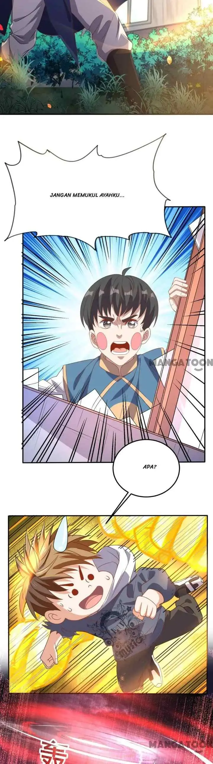 Super WECHAT chapter 135 halaman 10