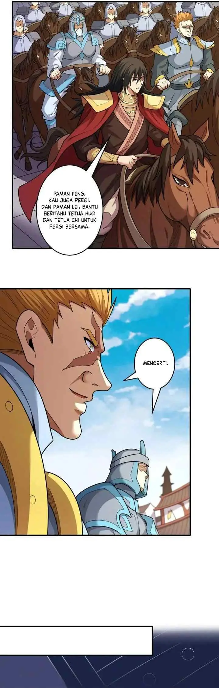 God of Martial Arts chapter 845 halaman 11