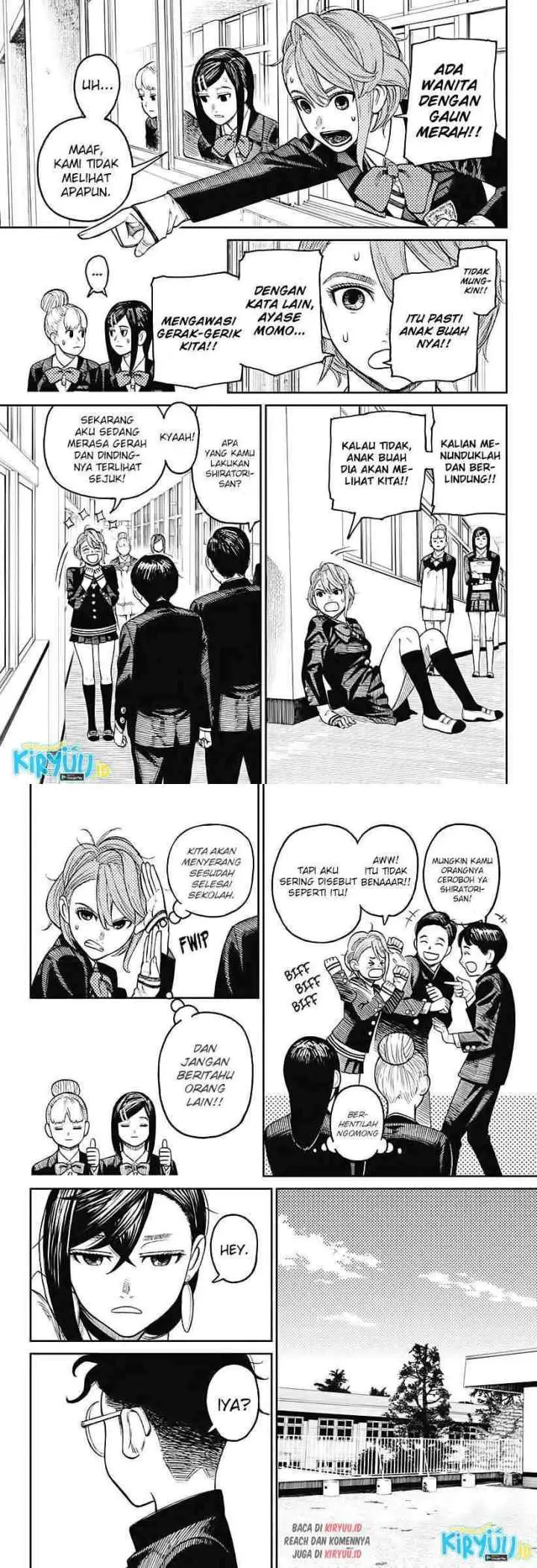 DANDADAN chapter 13 halaman 4