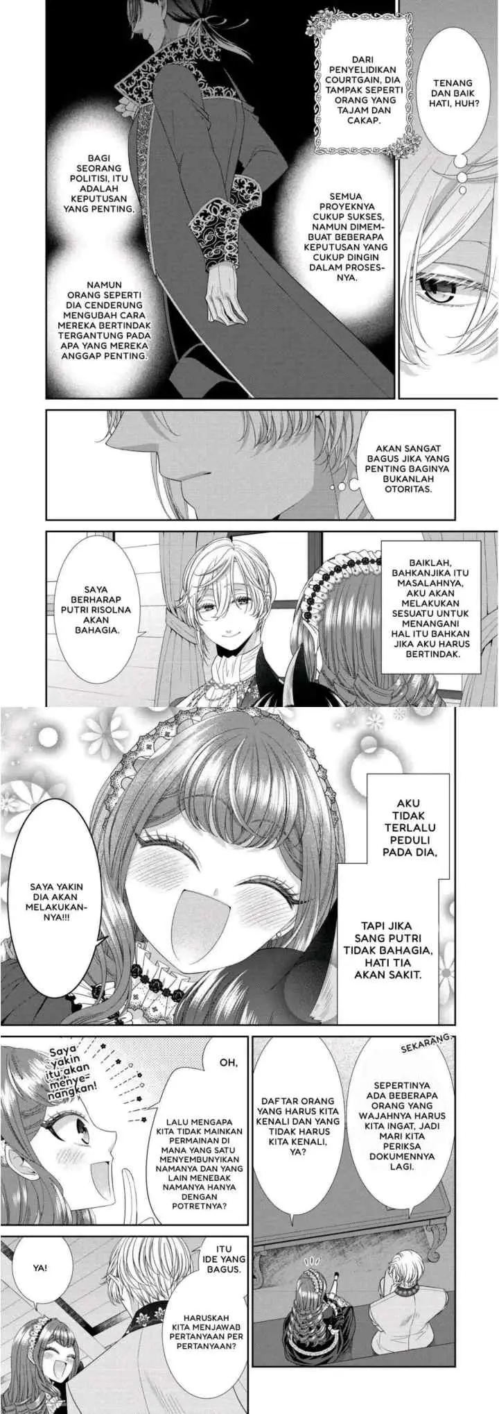 Jishou Akuyaku Reijou na Tsuma no Kansatsu Kiroku chapter 3 halaman 13