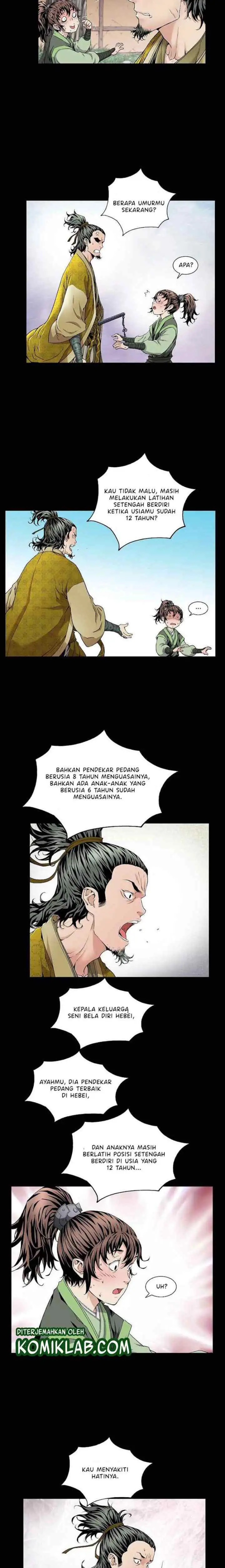 The Scholar Warrior chapter 2 halaman 15