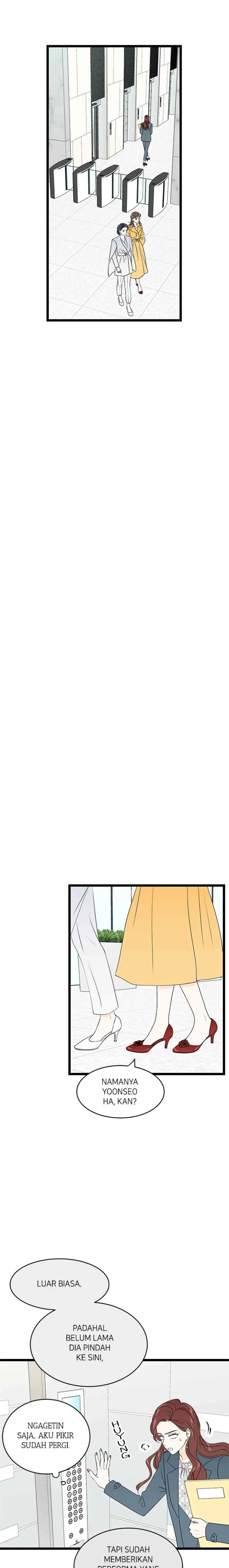Early Morning Cinderella chapter 64 halaman 14