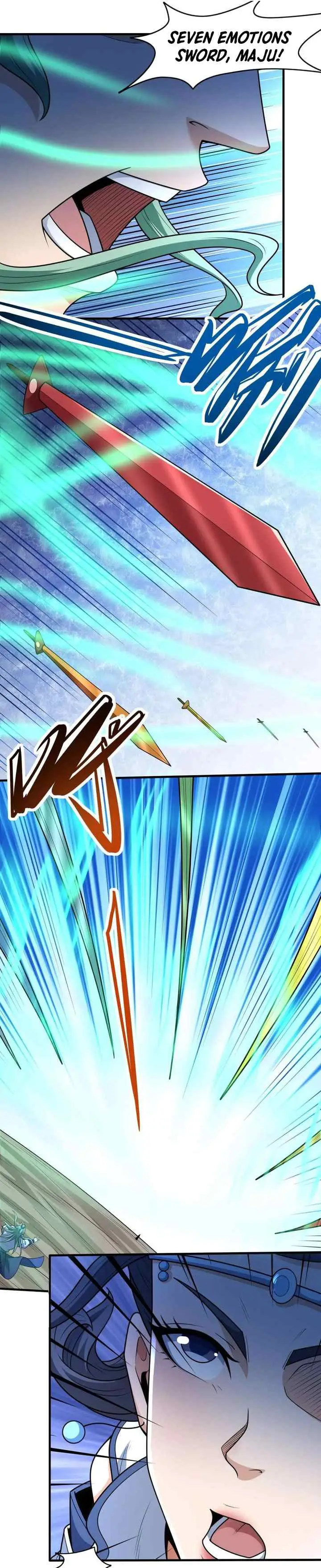 God of Martial Arts chapter 807 halaman 8