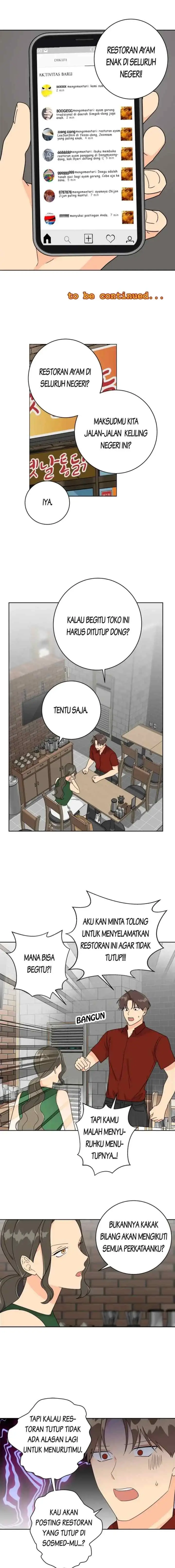 Ecstatic Chicken chapter 5 halaman 11