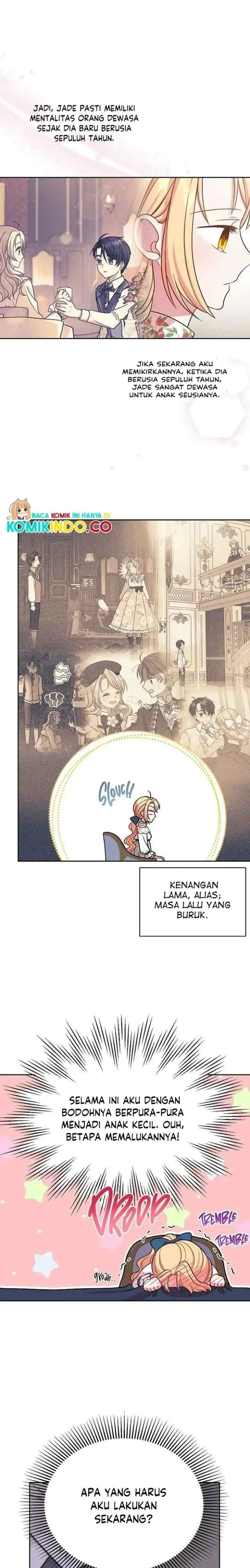 I Raised My Childhood Friend As A Tyrant chapter 28 halaman 17