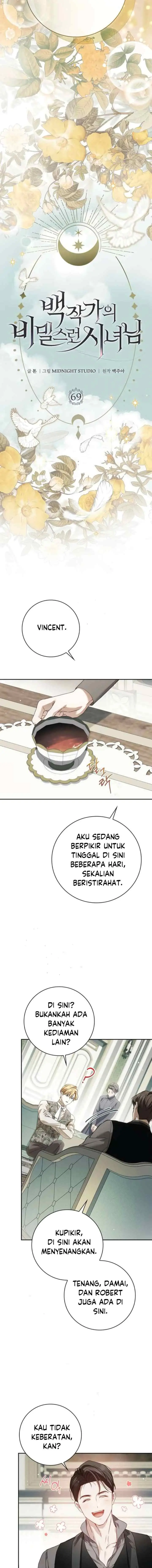 The Count's Secret Maid chapter 69 halaman 16
