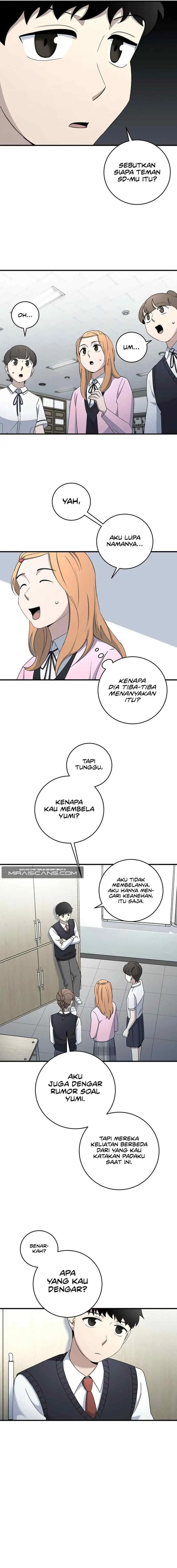 Cheolsu Saves the World chapter 14 halaman 9