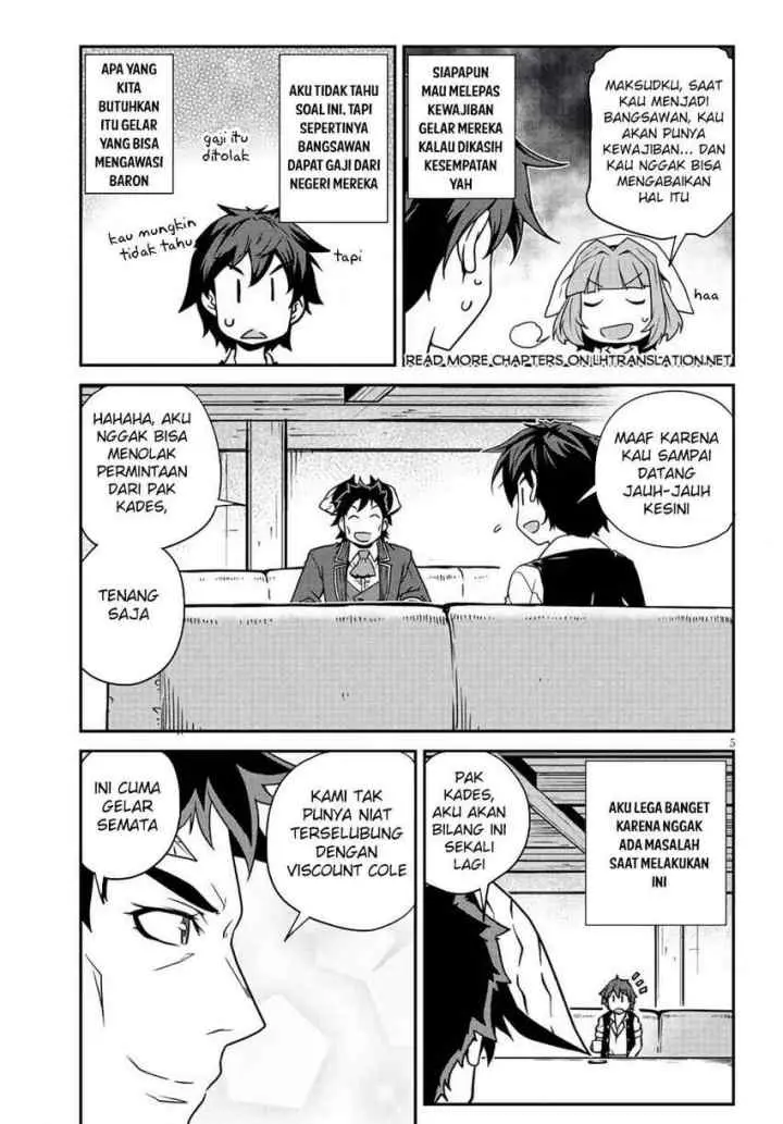 Isekai Nonbiri Nouka chapter 263 halaman 8