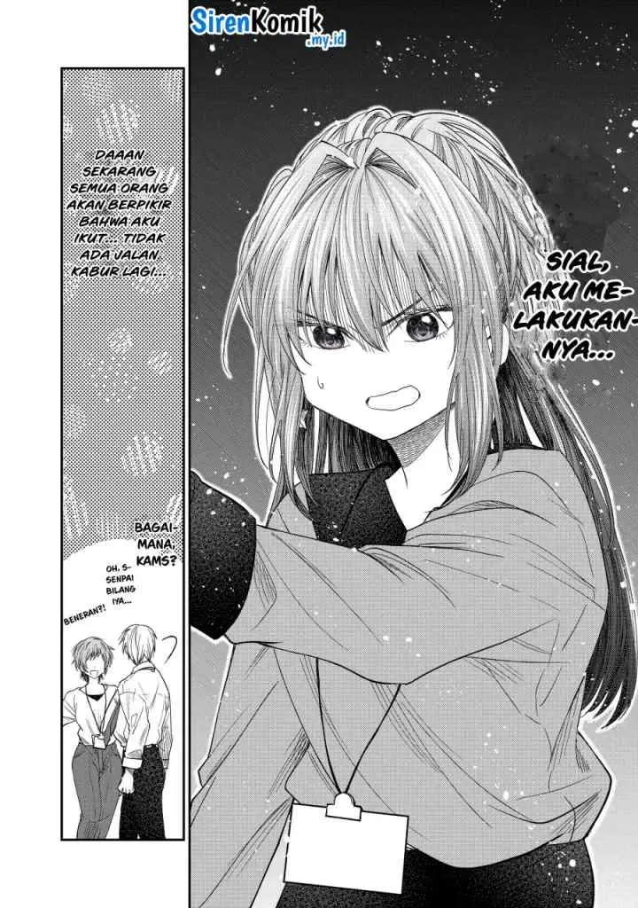 Awkward Senpai Serialization chapter 50 halaman 13