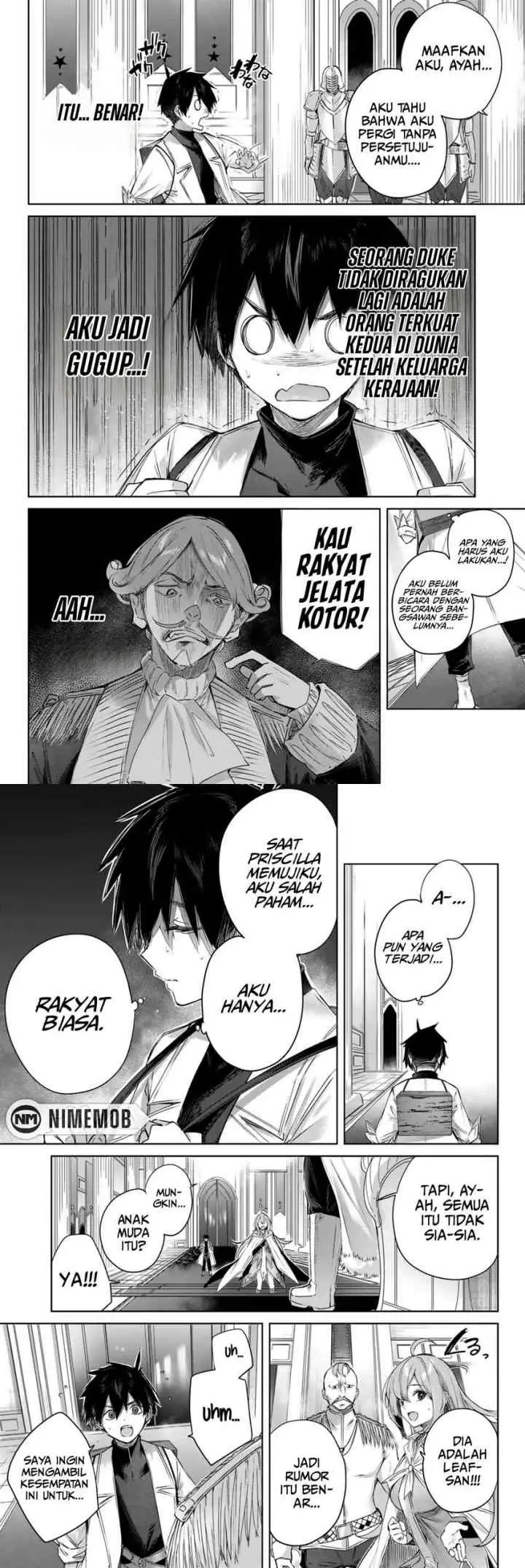 Henkyou no Yakushi, Miyako de S Rank Boukensha to naru chapter 3 halaman 4