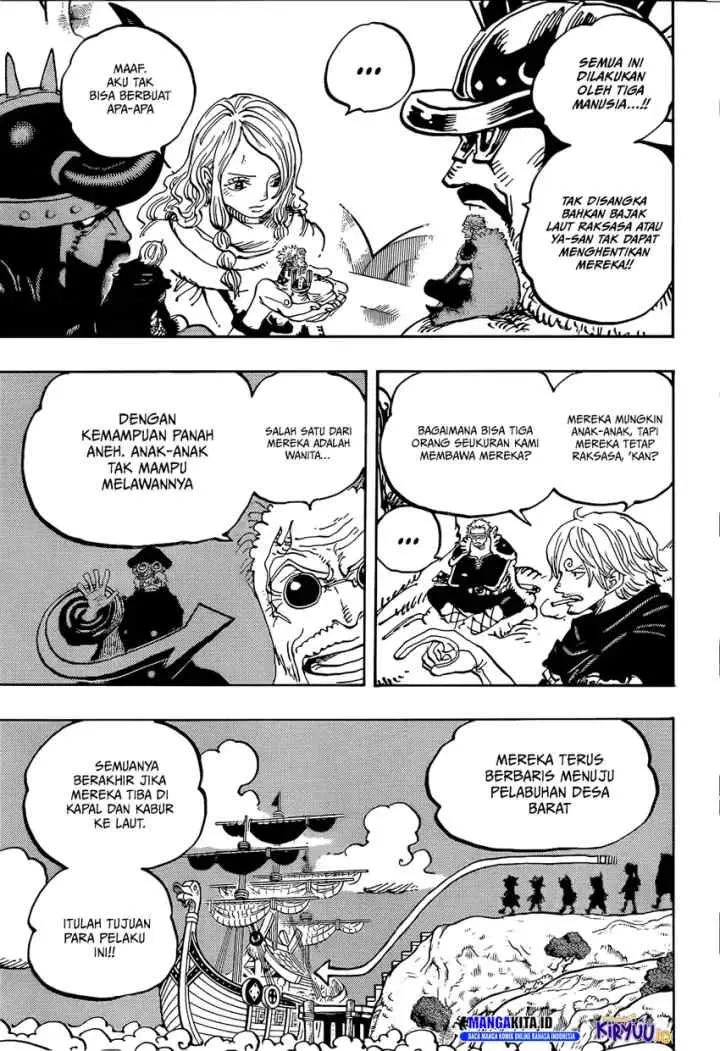 One Piece chapter 1172 halaman 4