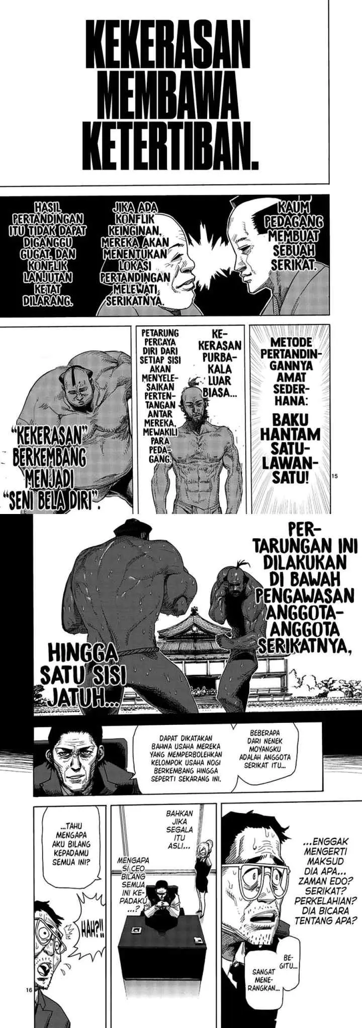 Kengan Asura chapter 2 halaman 8