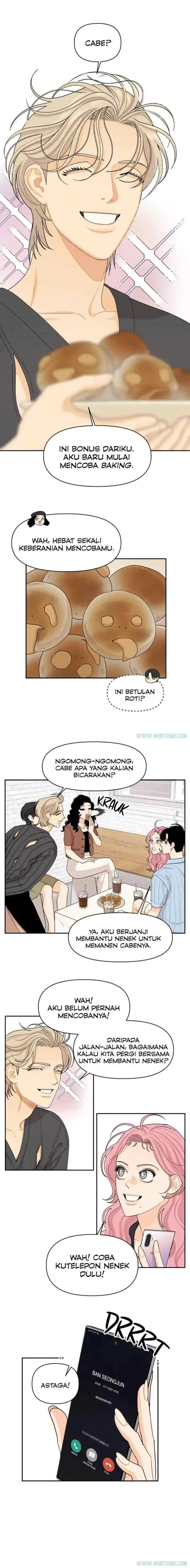 By the Way, in the Wind chapter 49 halaman 14