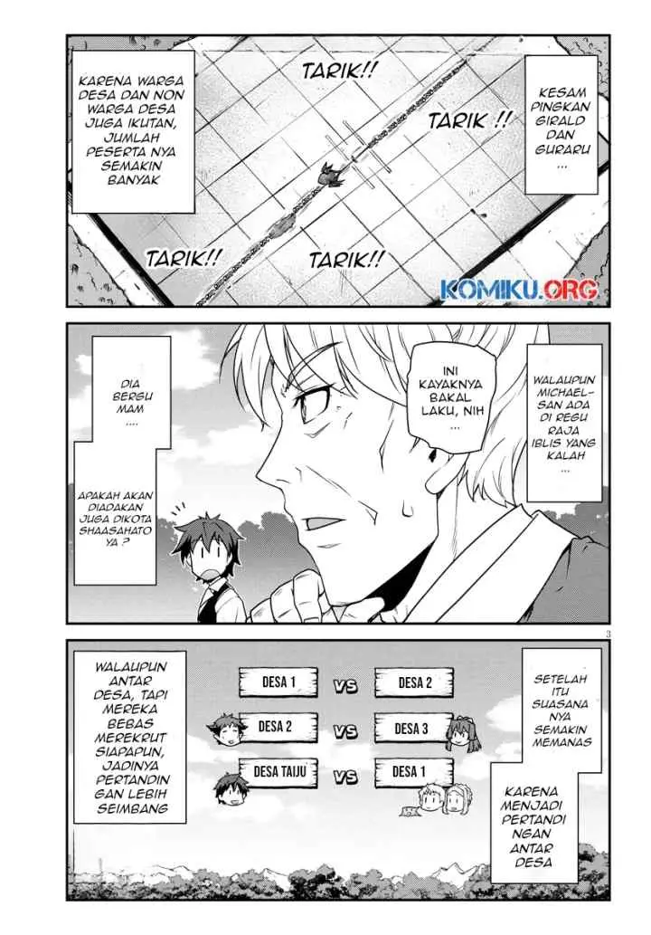 Isekai Nonbiri Nouka chapter 280 halaman 4
