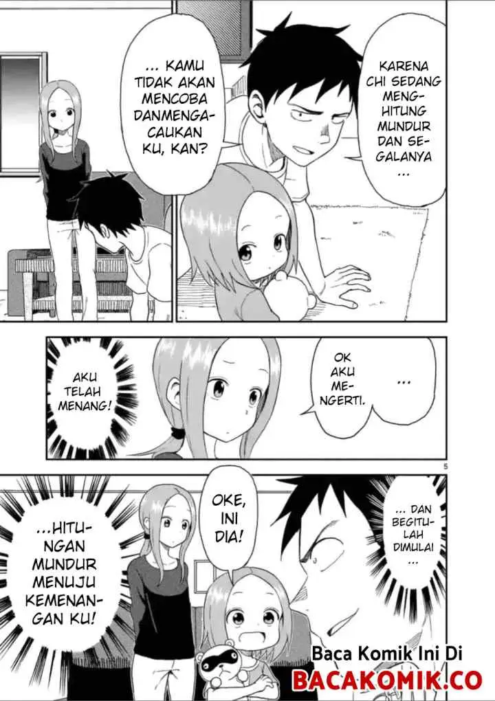 Karakai Jouzu no (Moto) Takagi-san chapter 57 halaman 6