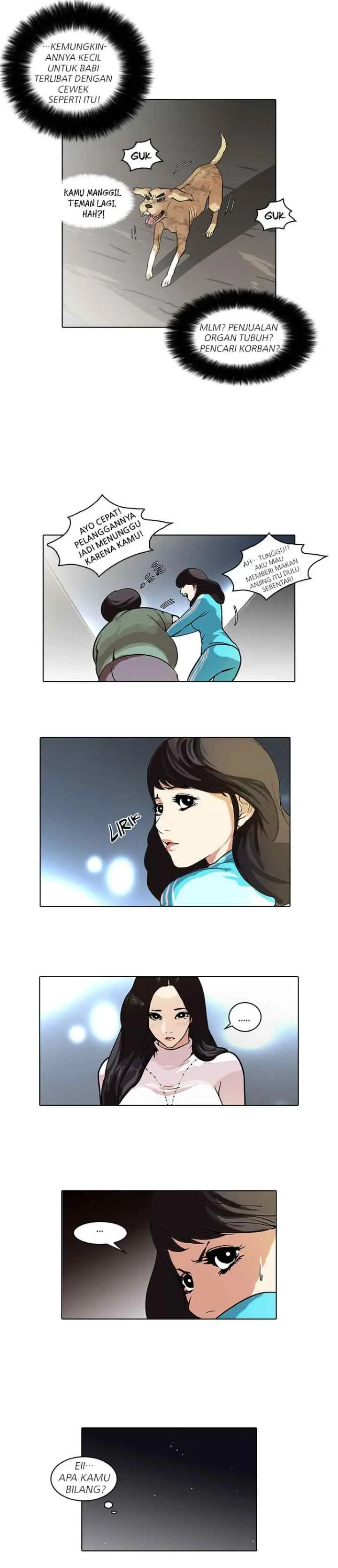 Lookism chapter 60 halaman 16