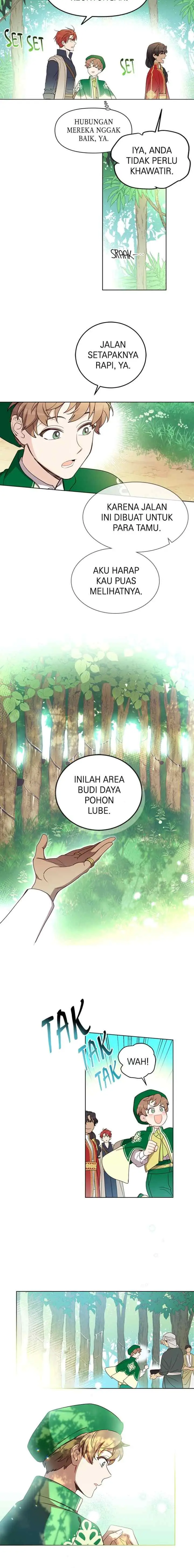 Queen Cecia's Shorts chapter 91 halaman 10
