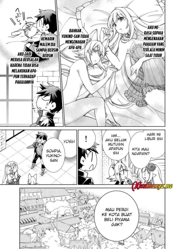 Jishou! Heibon Mazoku no Eiyuu Life: B-kyuu Mazoku nano ni Cheat Dungeon wo Tsukutteshimatta Kekka chapter 55 halaman 9