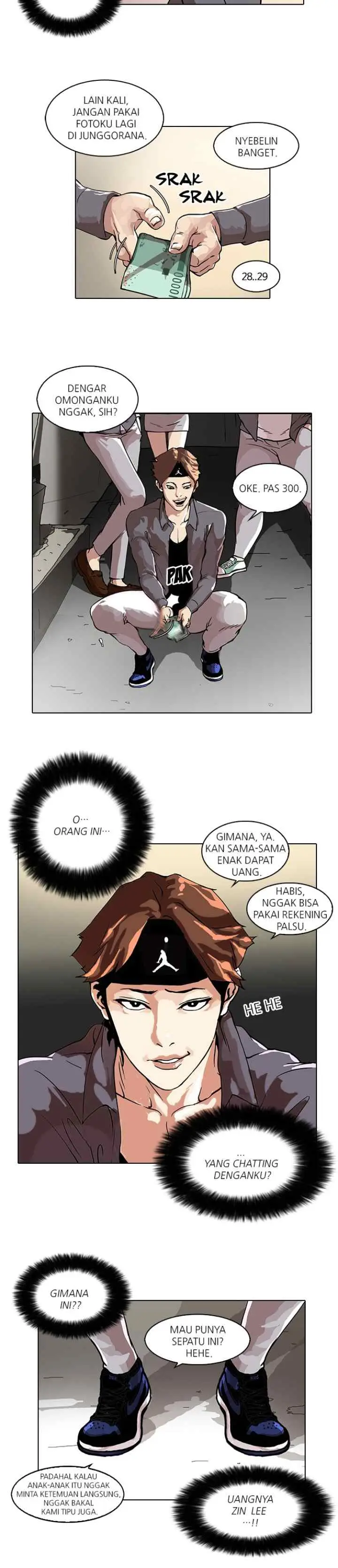 Lookism chapter 34 halaman 16