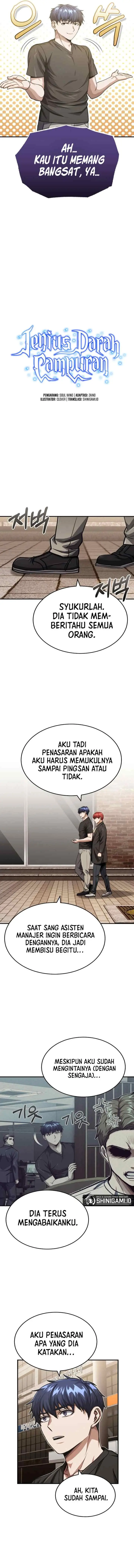 Genius of the Unique Lineage chapter 46 halaman 4