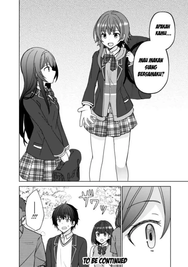 Iinazuke ga Dekita to Omottara, Sono Iinazuke ga Gakkou de Yuumei na chapter 4 halaman 12