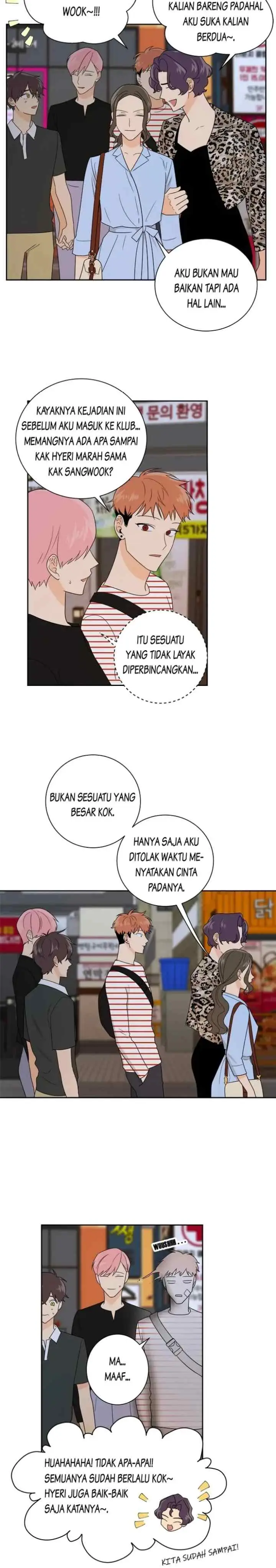 Ecstatic Chicken chapter 2 halaman 10