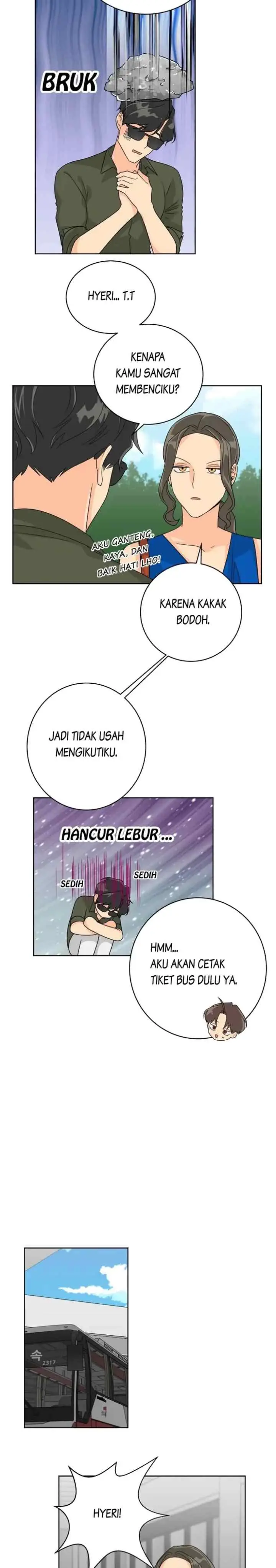Ecstatic Chicken chapter 6 halaman 14
