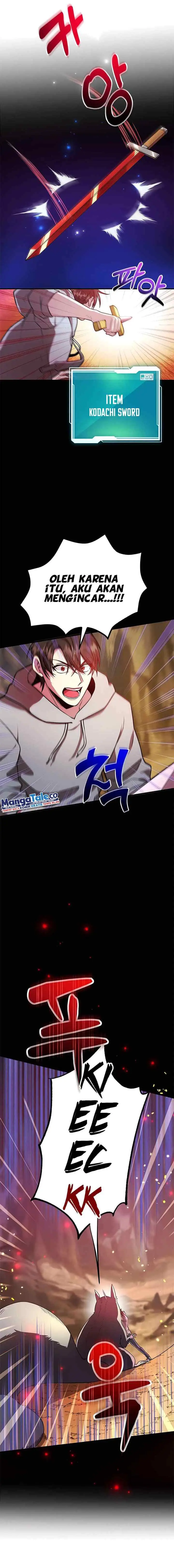 I Got Lucky And Pulled A 10th Rank Summon chapter 11 halaman 7