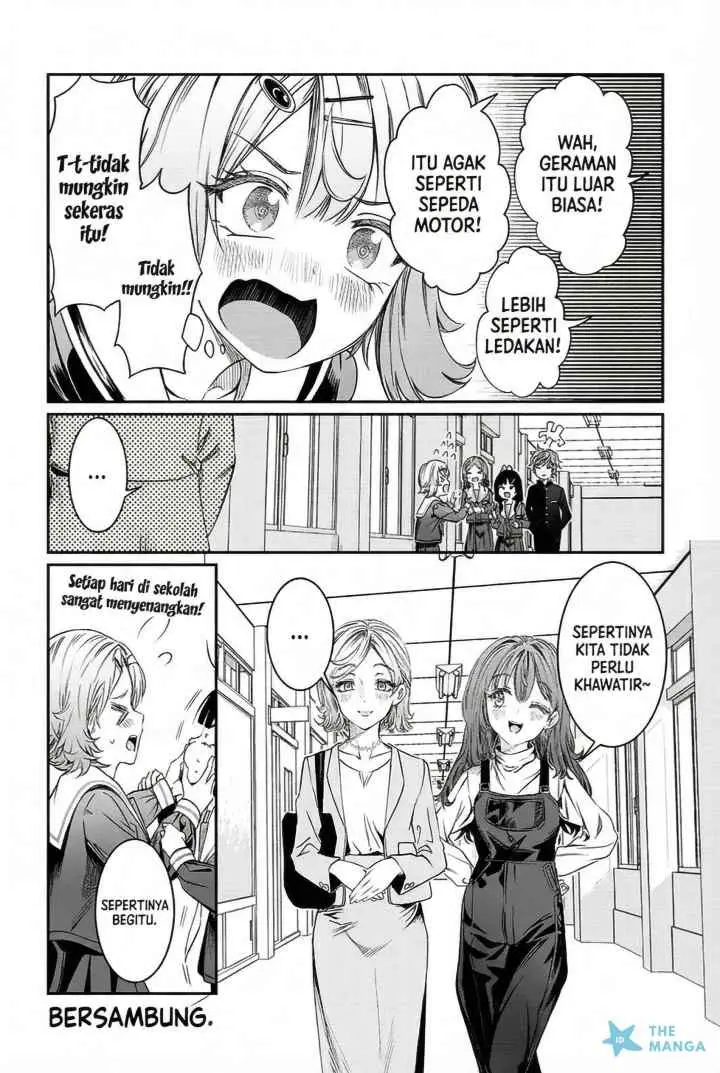 Kimi wa Yakamashi Tojite yo Kuchi wo! chapter 37 halaman 8