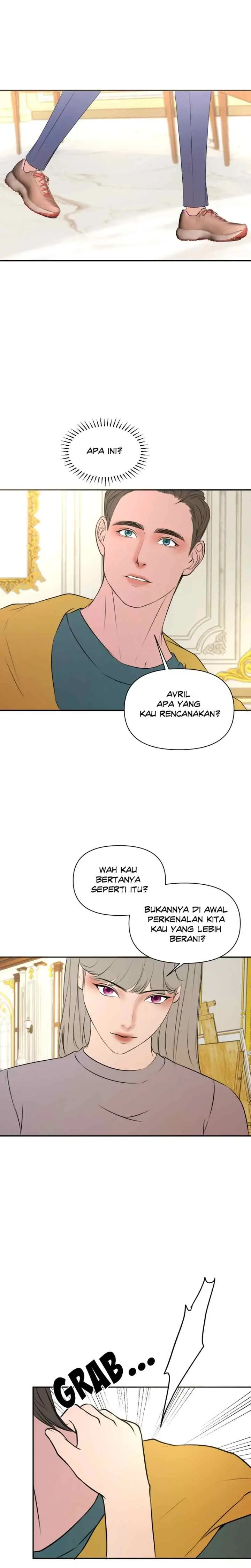 Escort chapter 31 halaman 15