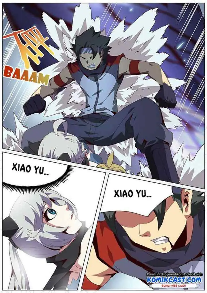 Girl and Science chapter 57 halaman 6