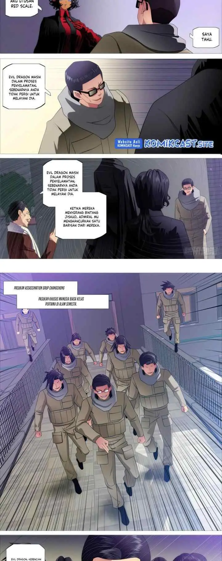 Iron Ladies chapter 496 halaman 11