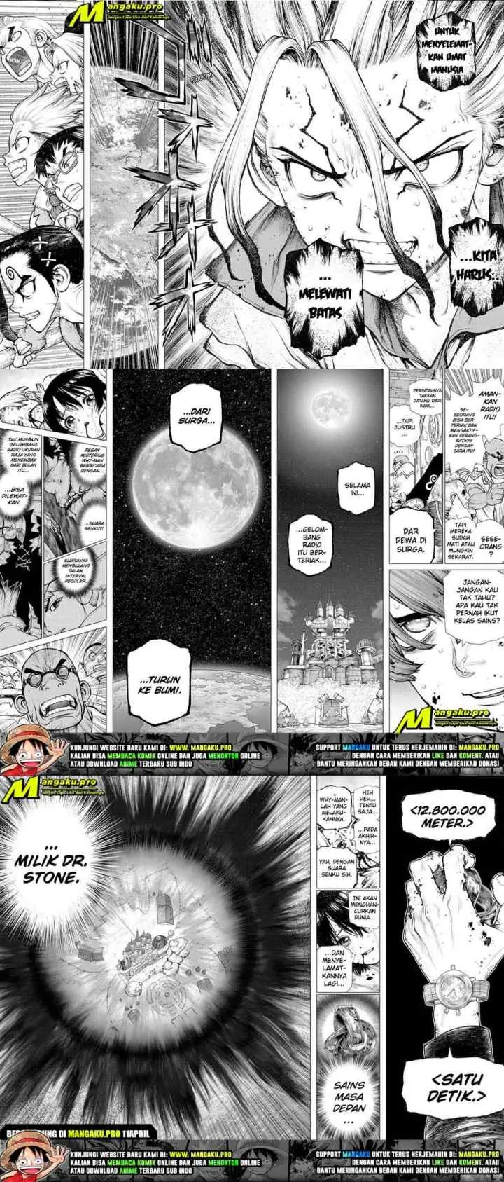 Dr. Stone chapter 191 halaman 5