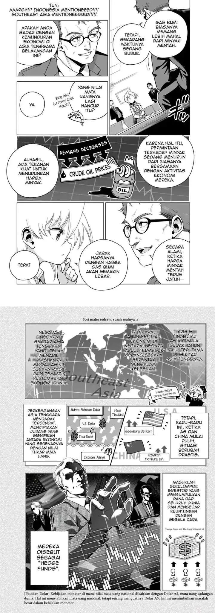 Gendai Shakai de Otome Game no Akuyaku Reijou wo suru no wa Chotto Taihen chapter 17 halaman 5