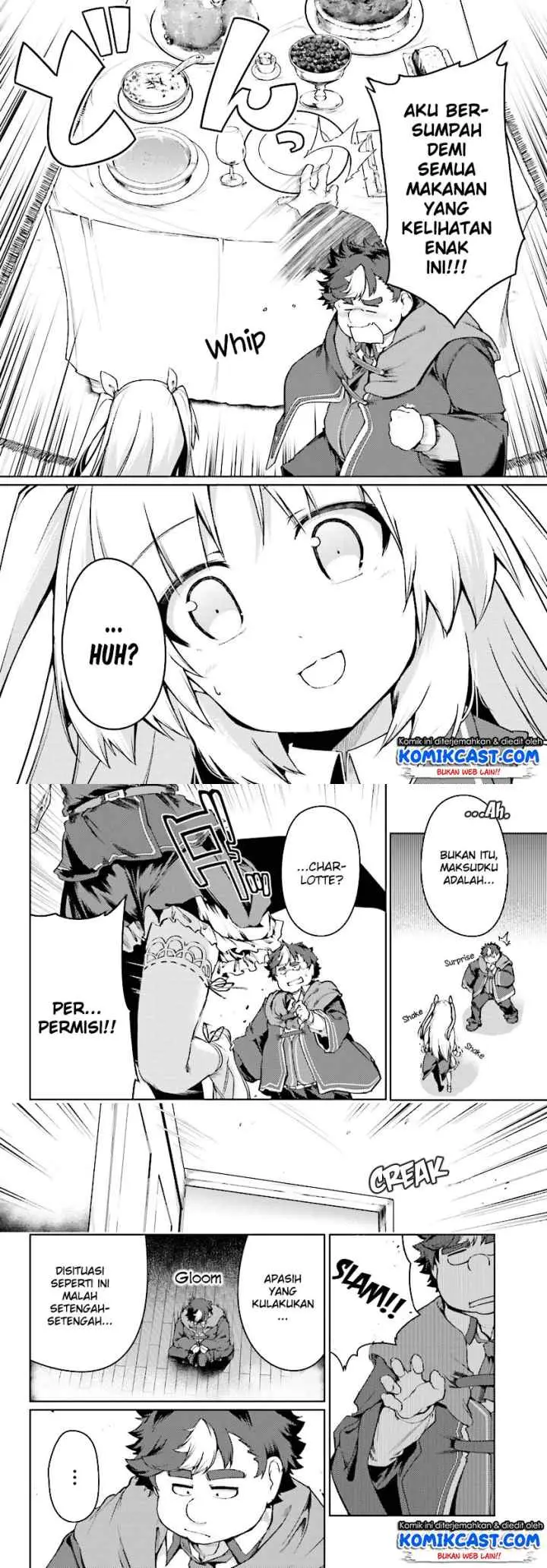 Buta Koushaku ni Tensei shita kara Kondo wa Kimi ni Suki to Iitai chapter 11 halaman 7