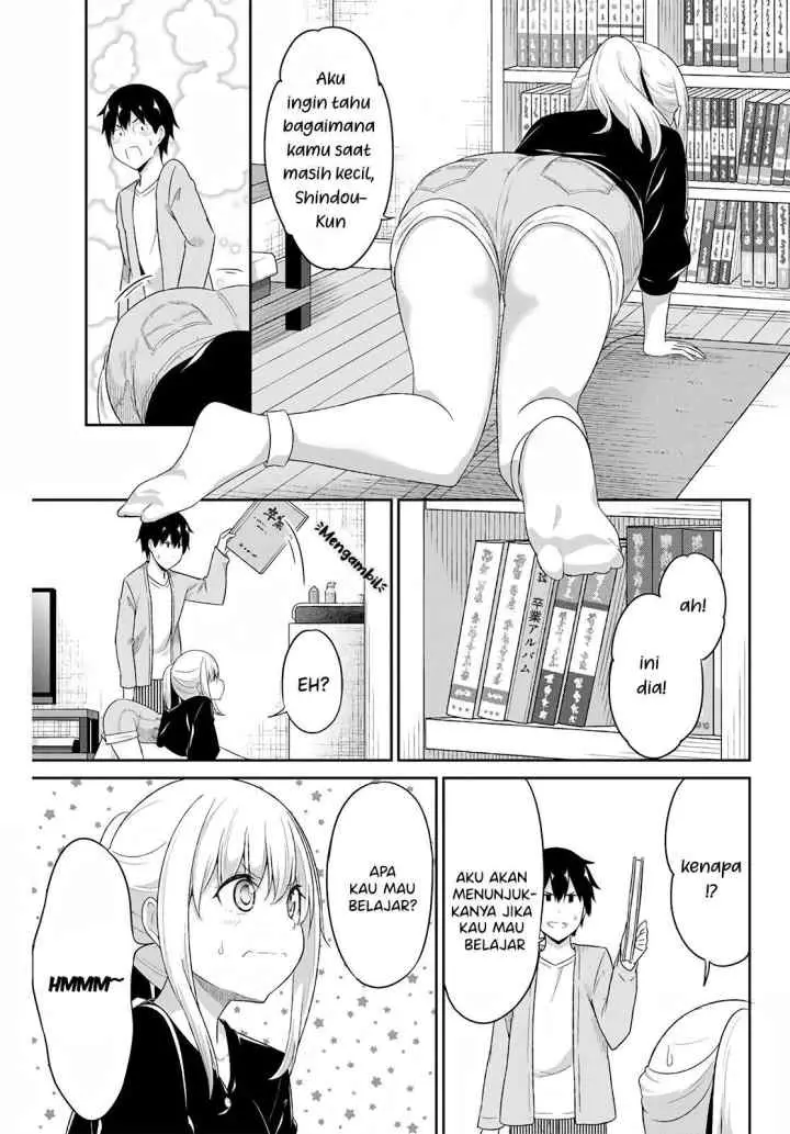 Dual na Kanojo no Taoshikata chapter 13 halaman 8