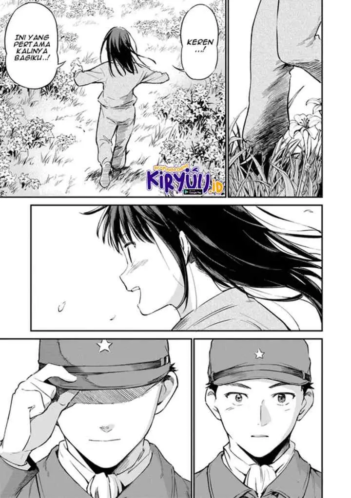Ano Hana ga Saku Oka de, Kimi to Mata Deaetara chapter 3 halaman 4