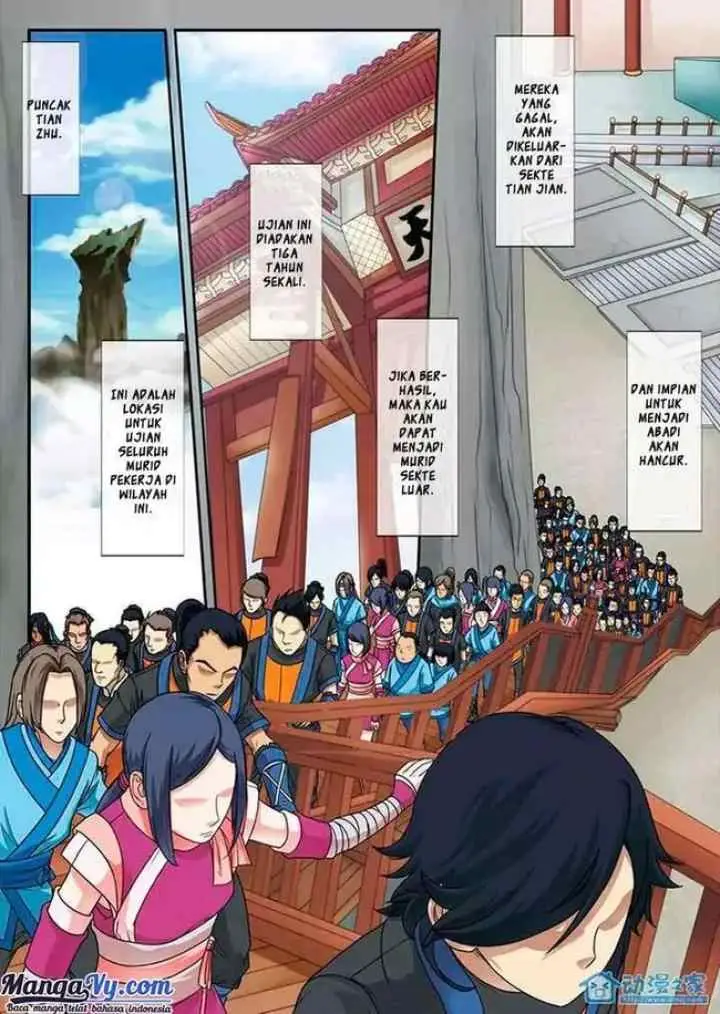 Xianxia Shijie chapter 14 halaman 8