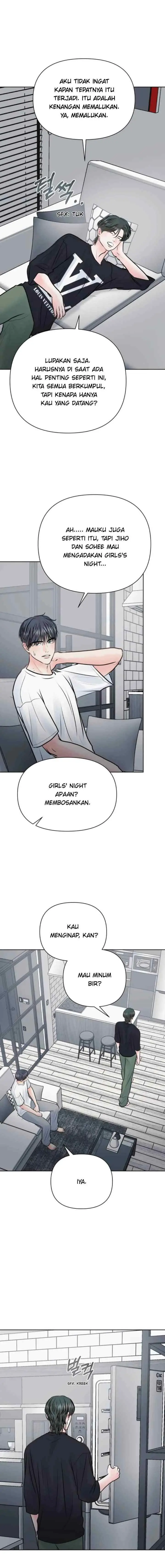 Zero Sense chapter 29 halaman 15