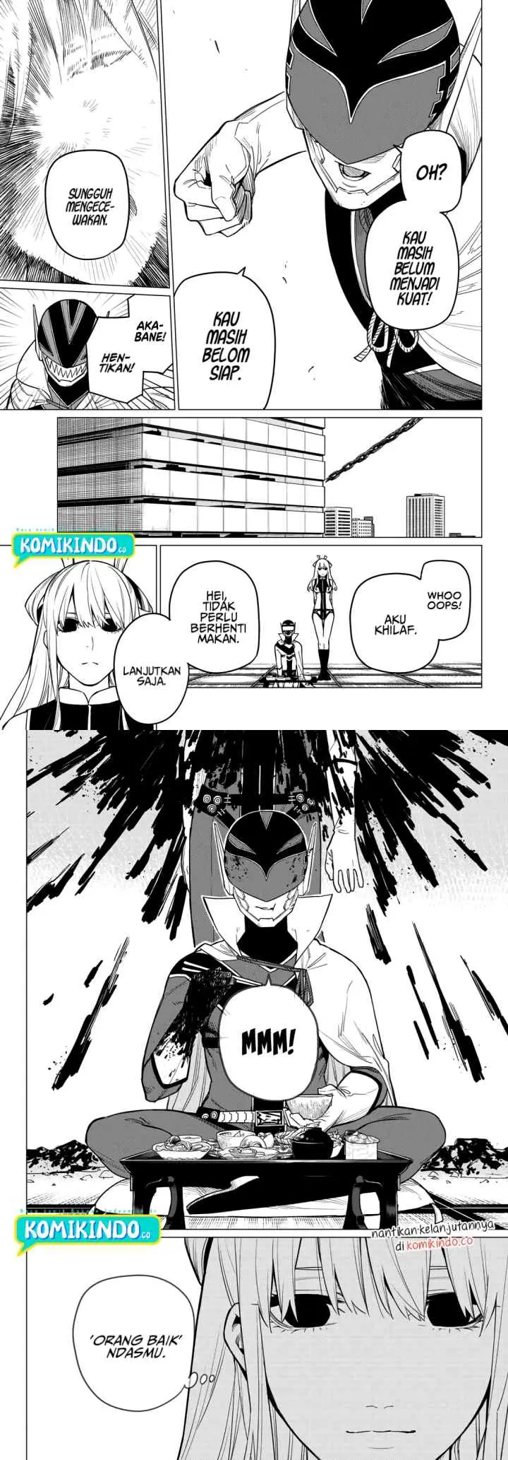 Sentai Daishikkaku chapter 6 halaman 10