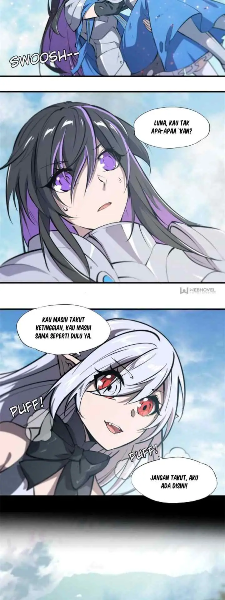 The Blood Princess And The Knight chapter 226 halaman 6