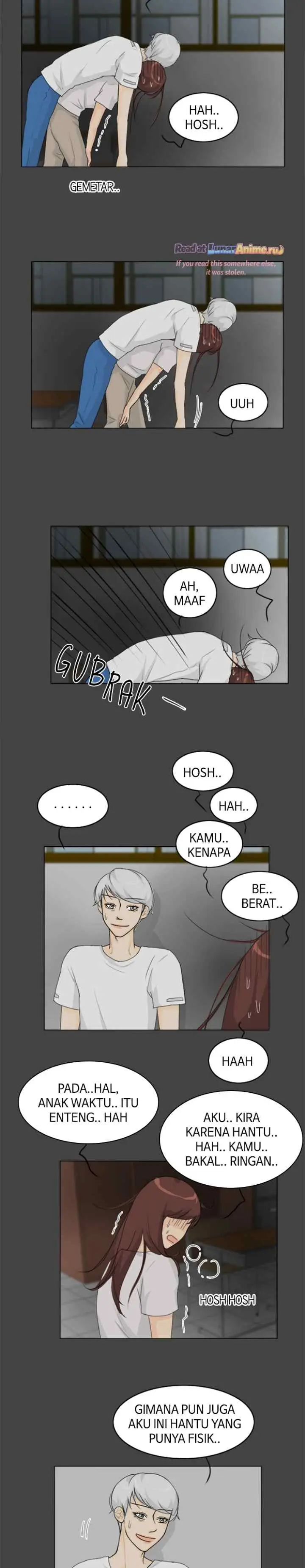 Ghost's Wife chapter 84 halaman 14
