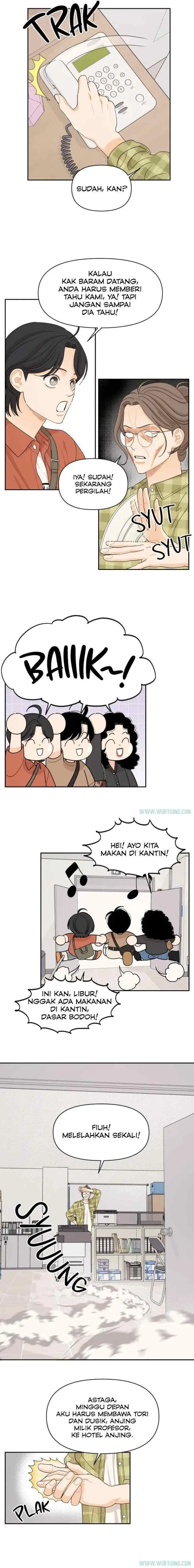 By the Way, in the Wind chapter 46 halaman 9
