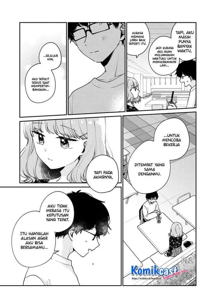 It's Not Meguro-san's First Time chapter 48 halaman 12