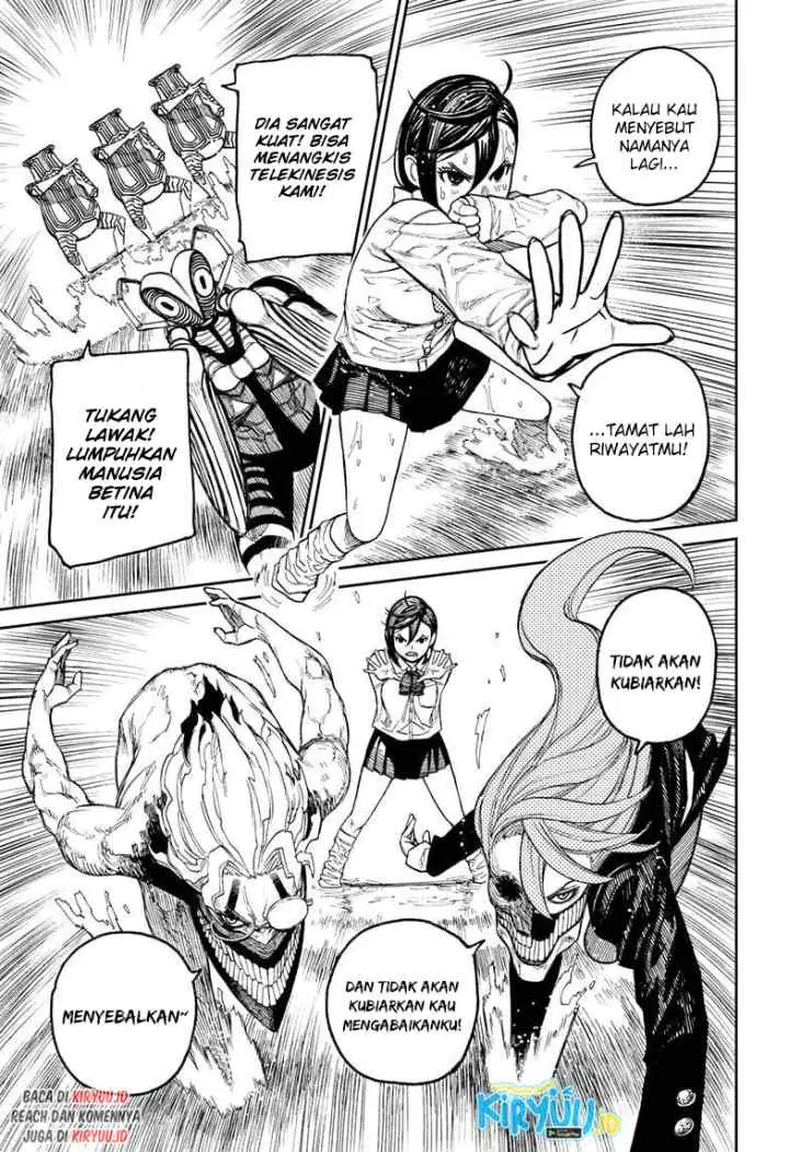 DANDADAN chapter 22 halaman 9