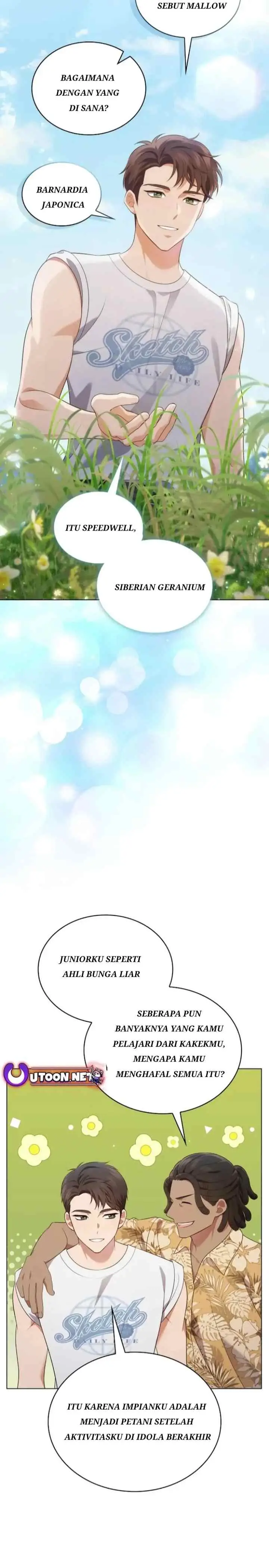 In This Life the Greatest Star in the Universe chapter 56 halaman 13