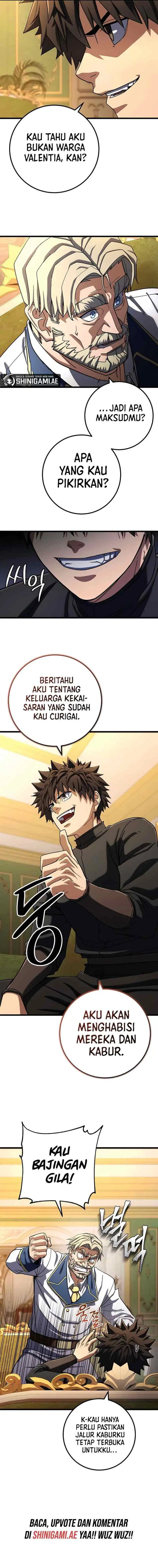 I Picked A Hammer To Save The World chapter 57 halaman 5