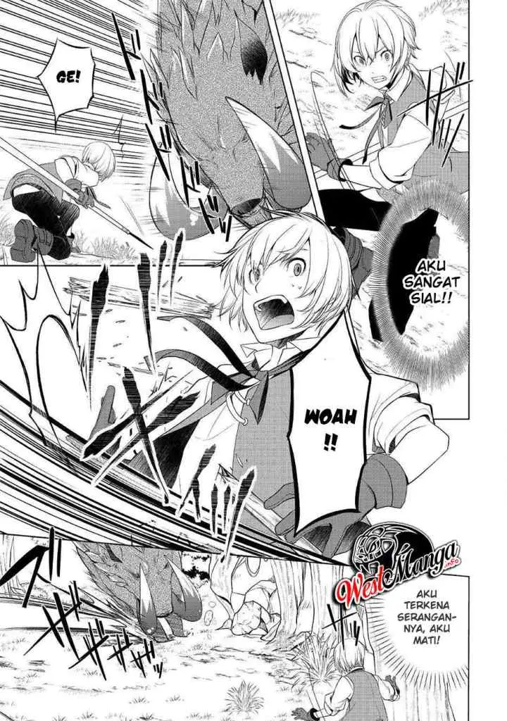 Izure Saikyou no Renkinjutsu Shi? chapter 3.1 halaman 9